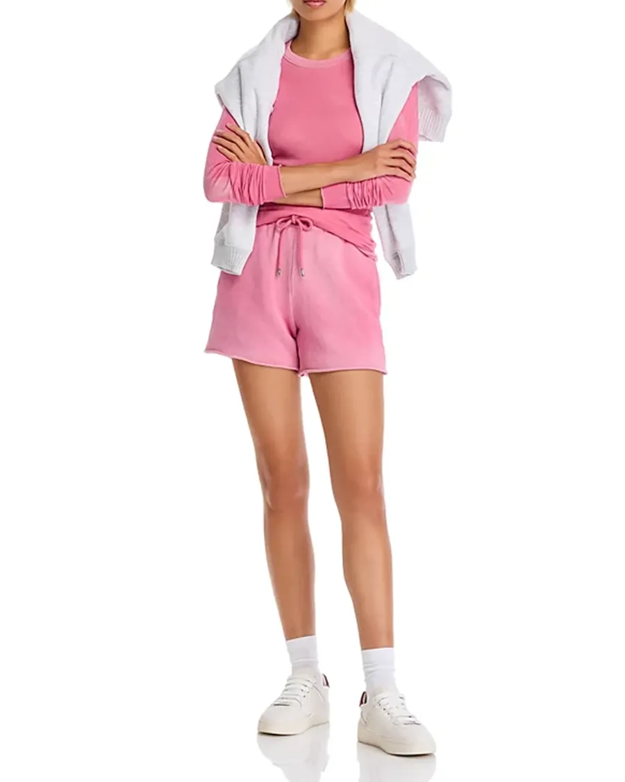 Long Sleeve Crew Neck Cotton Tee