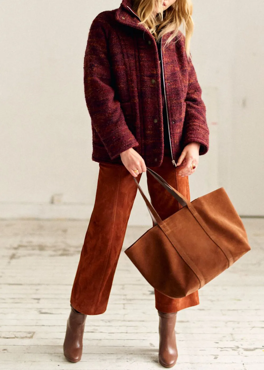 Long-Sleeve Coat