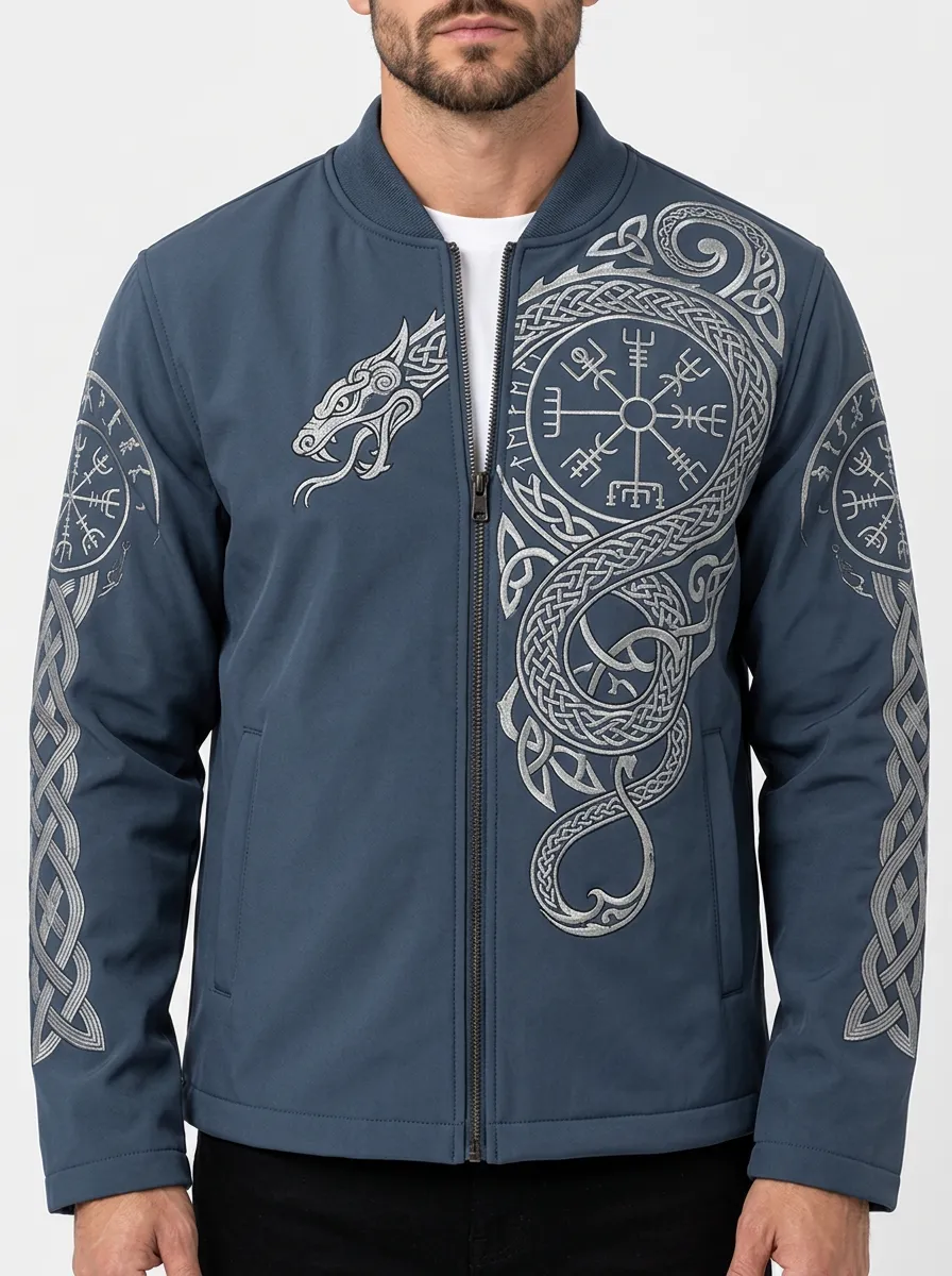 Men's Dragon Bomber Jacket