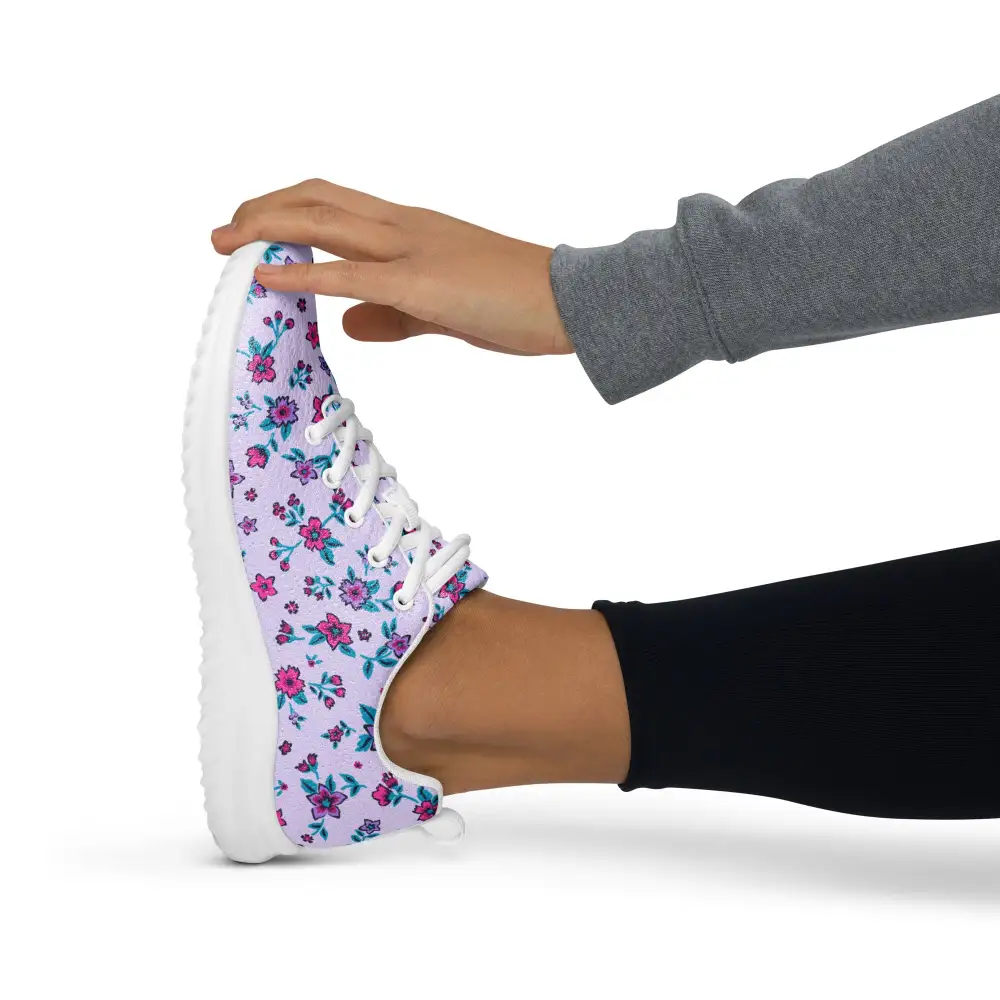 Garden Floral Lightweight Casual Sneakers