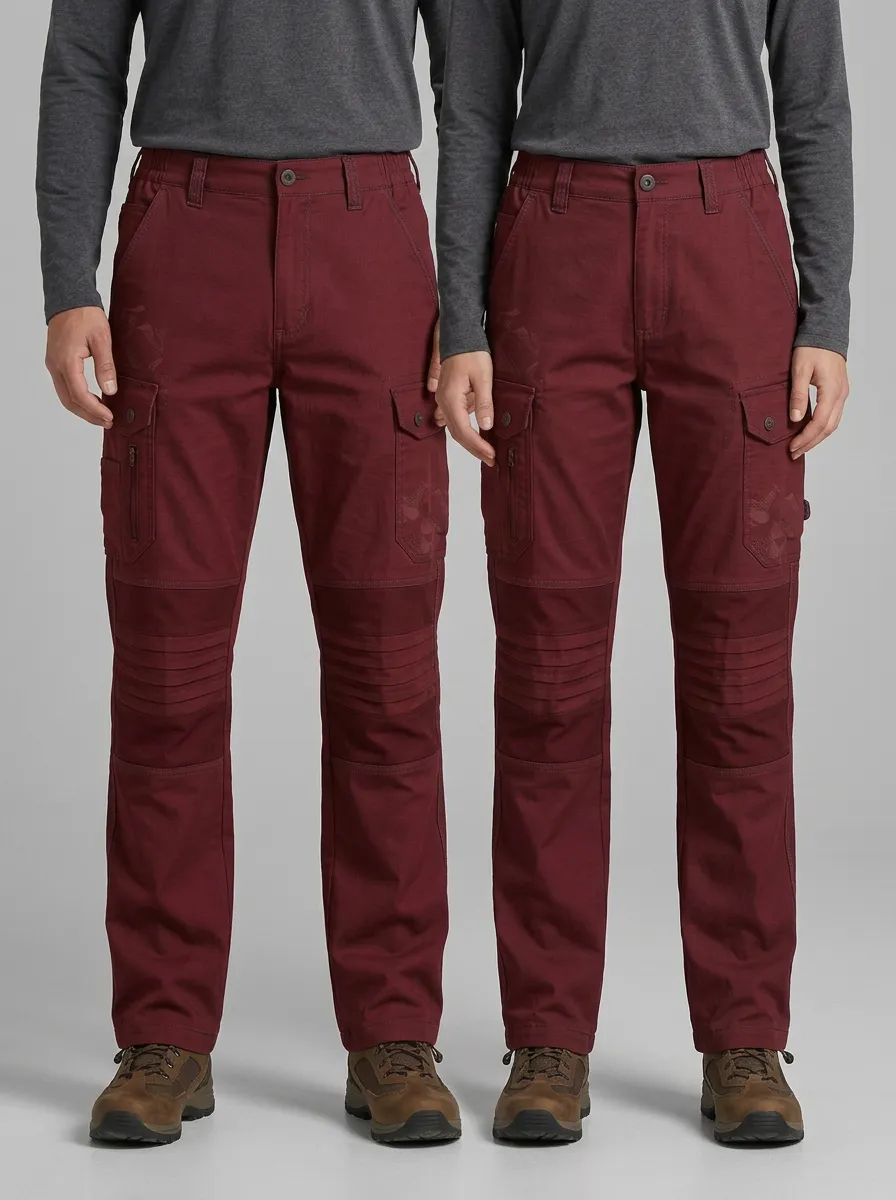 Unisex Active Utility Camo Tactical Work Pants