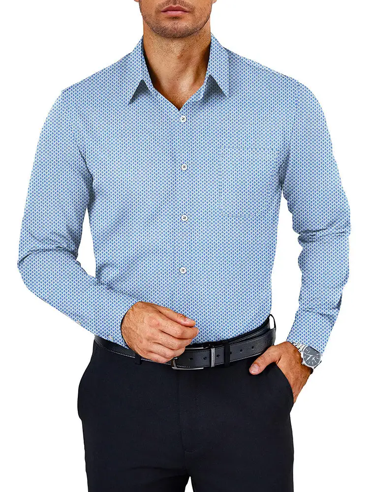 Formal Button Down Dress Shirt
