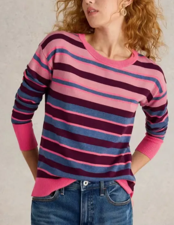 Long Sleeve City Stripe Jumper