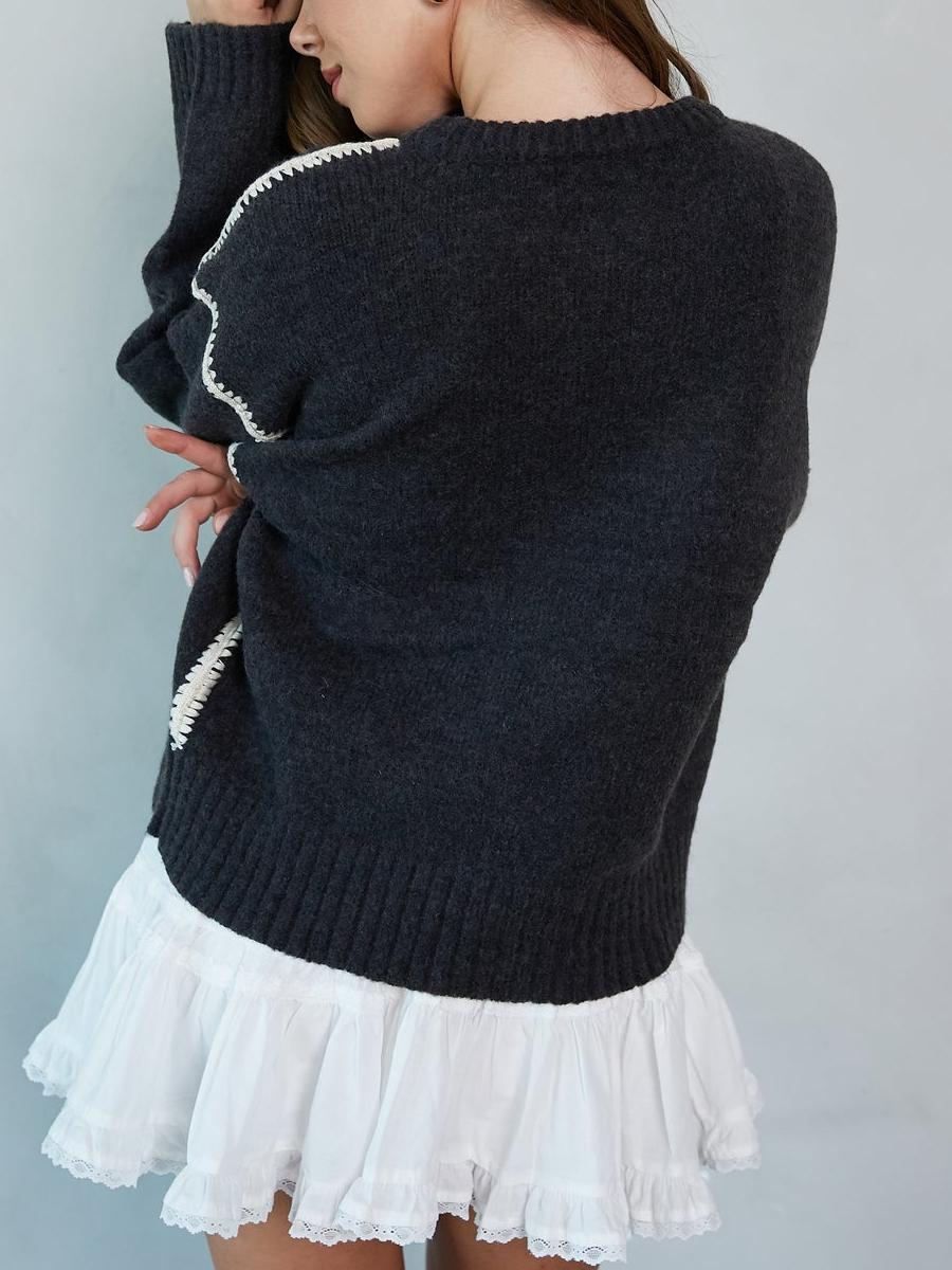 Oversized Knit Sweater