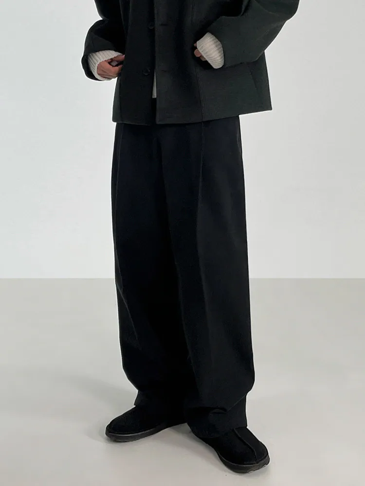 Floor-Length Slimming Dress Pants