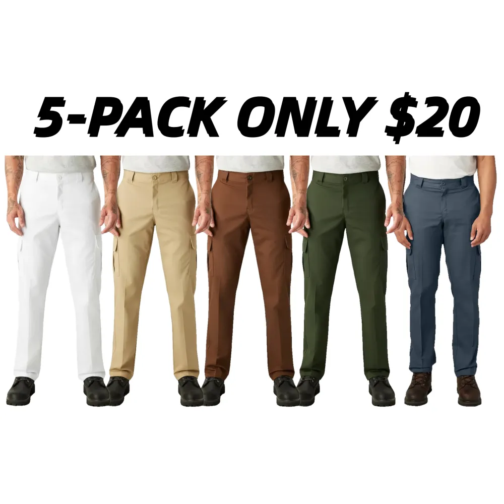 🛠️ Heavywork Drip: Flex Regular Cargo Pants ⚡ Bulletproof Shape