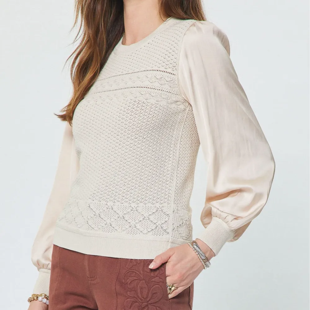 Chiffon Sleeves Top