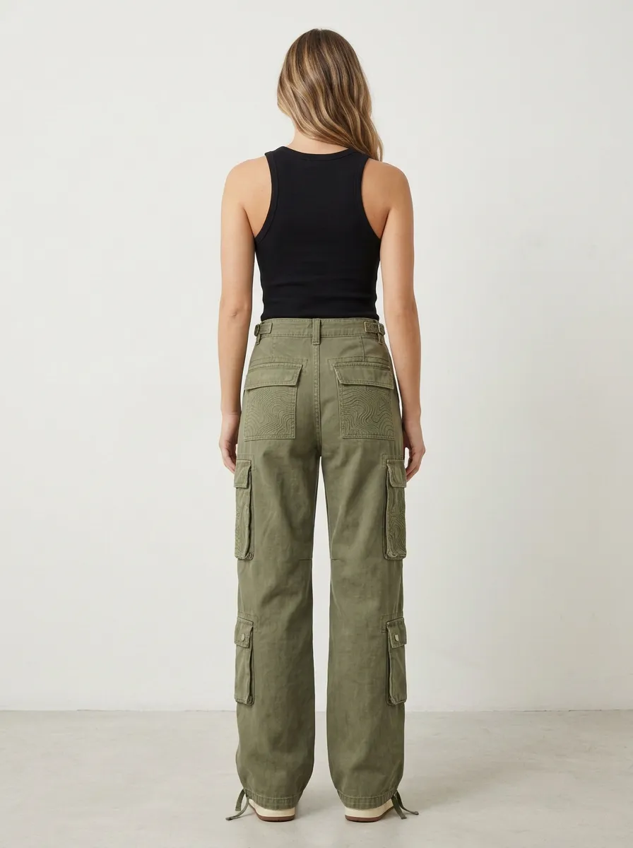 Lifestyle Multi Pocket Fit Women's Multi Pocket Cargo Pants