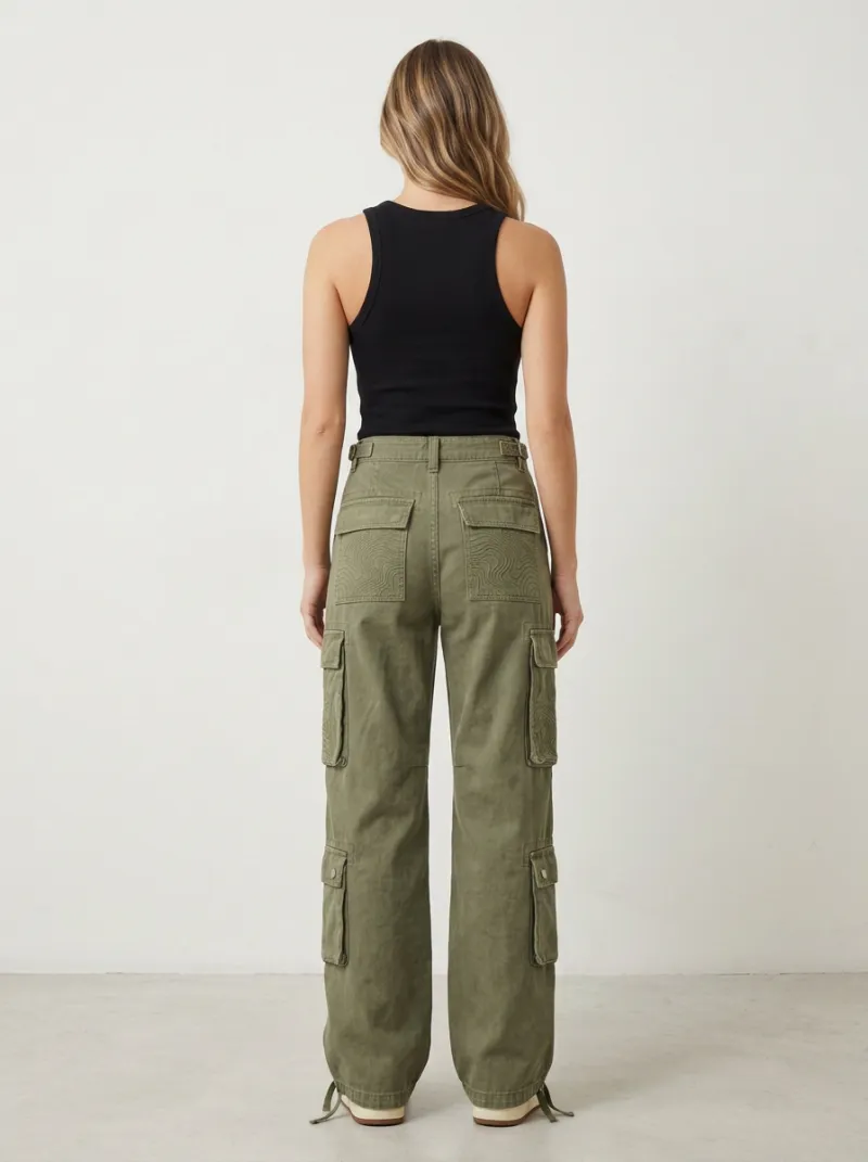 Lifestyle Multi Pocket Fit Women's Multi Pocket Cargo Pants