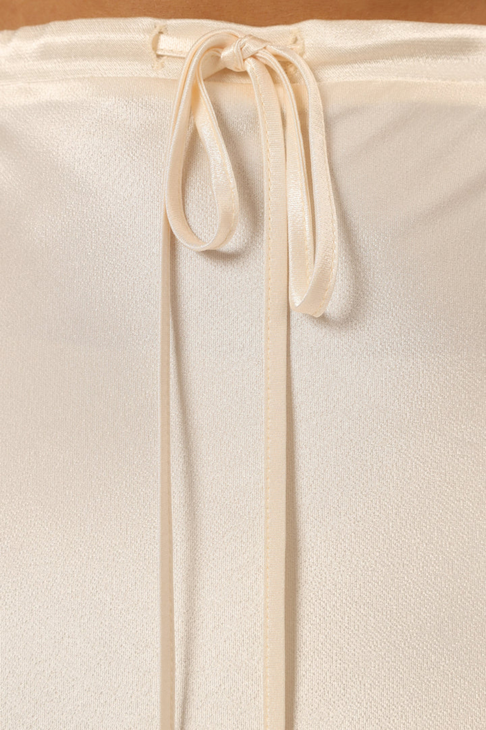 COZY MIDI LACE SKIRT