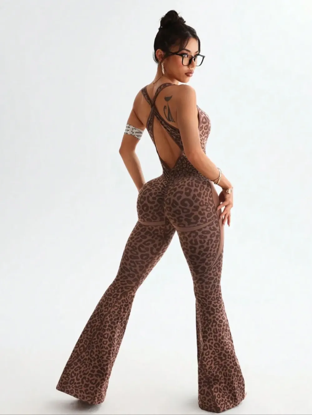 High Waist Seamless Yoga Leggings – Tummy Control & Butt Lifting