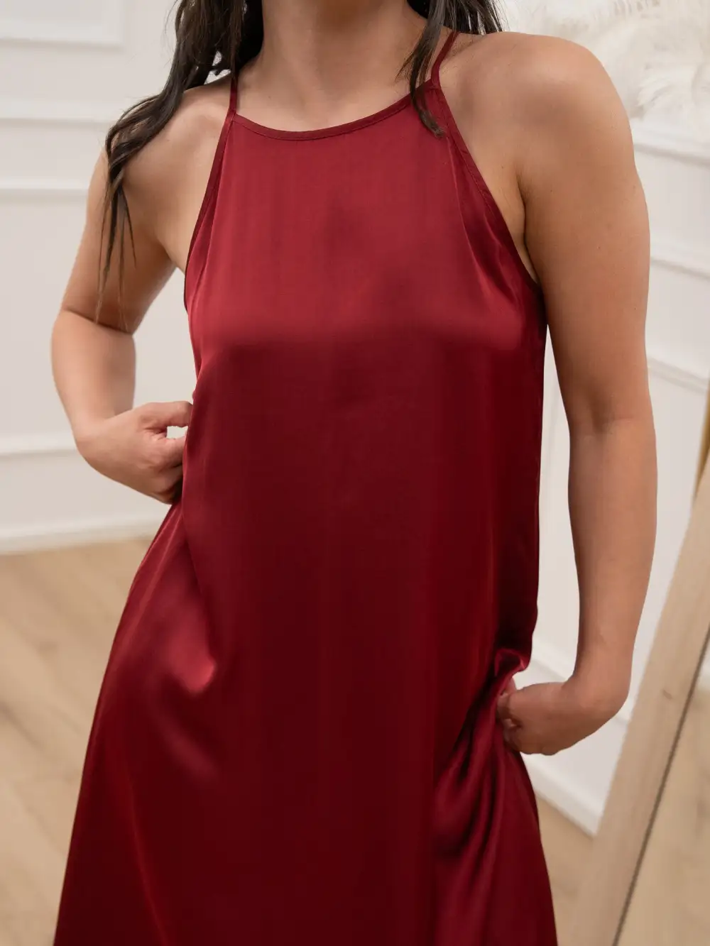 Wren Maxi a Line Dress