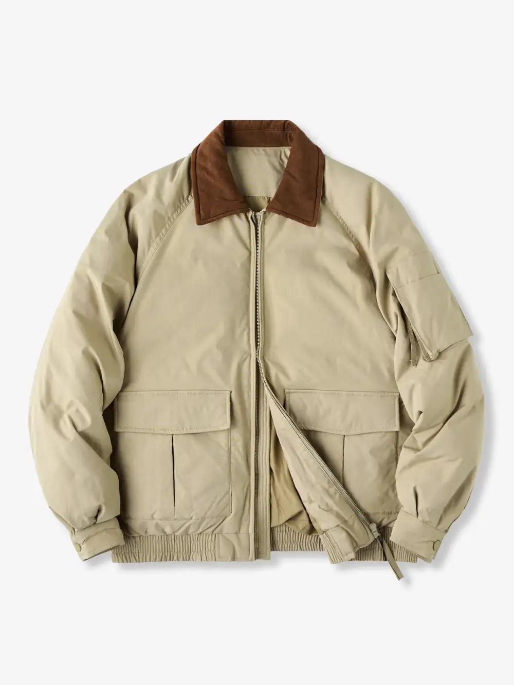 Men's Textured Work Jacket