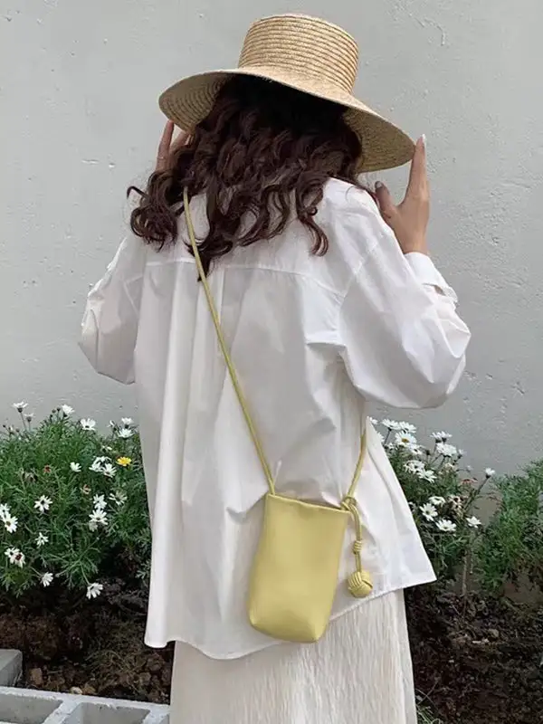 Refined Compact Crossbody Bag