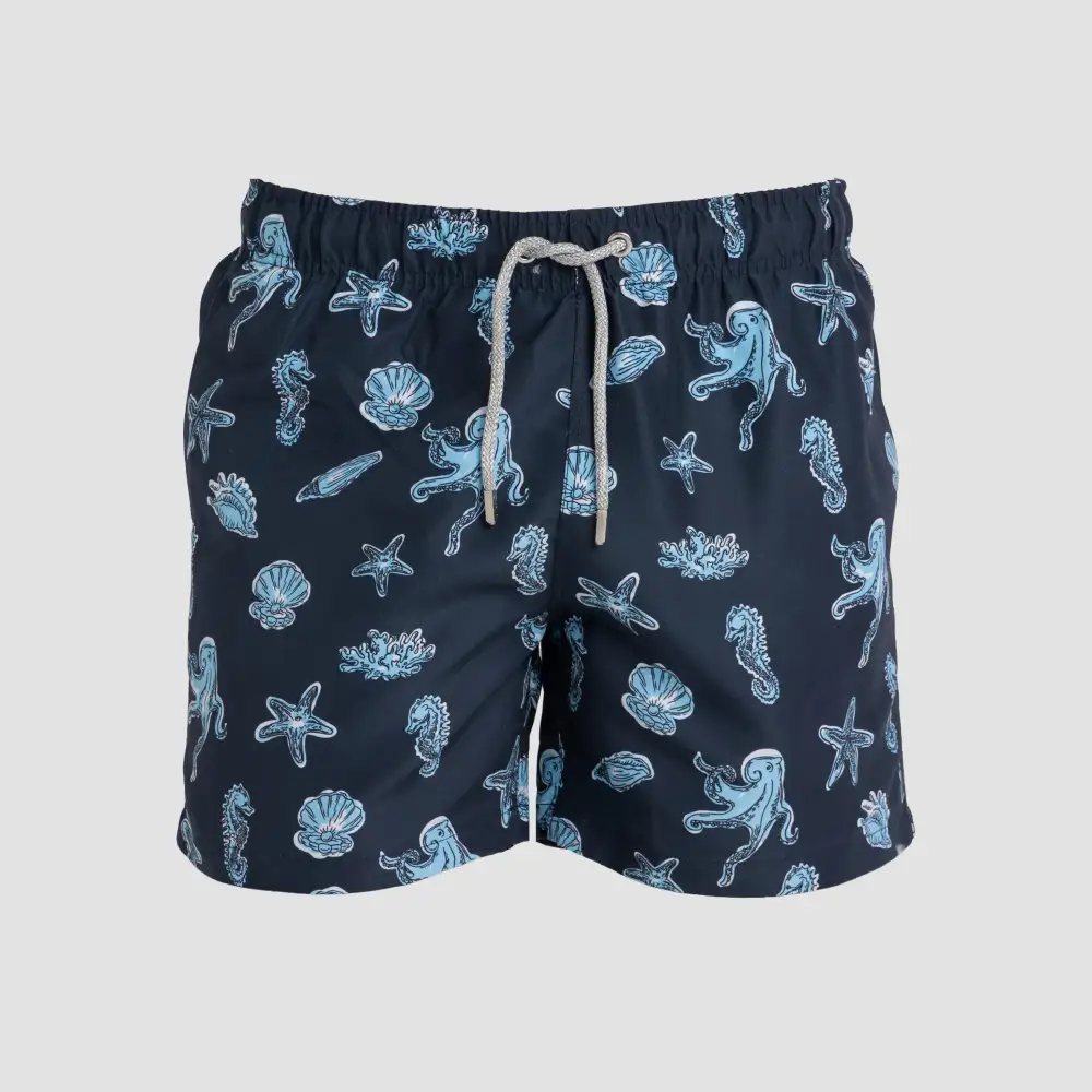 Blue Swim Shorts