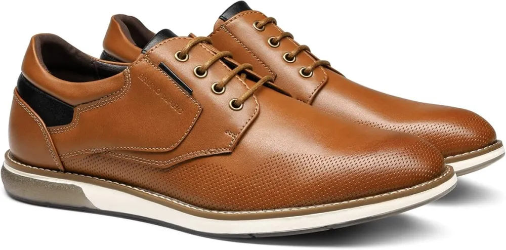 Men's Casual Dress Oxfords Shoes