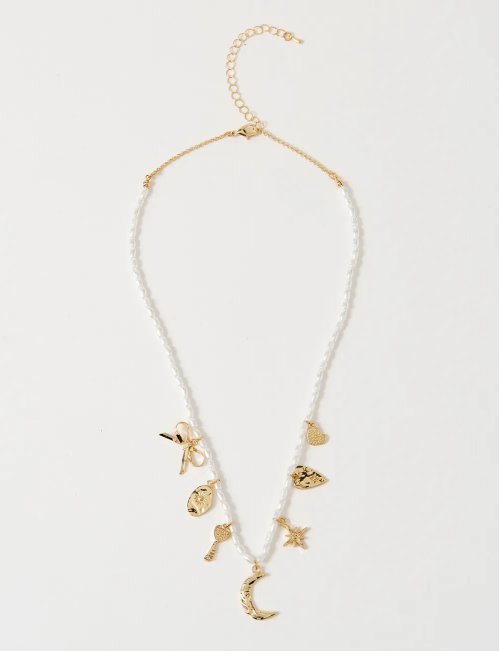 Exquisite Multifunctional Three-Piece Gold Necklace
