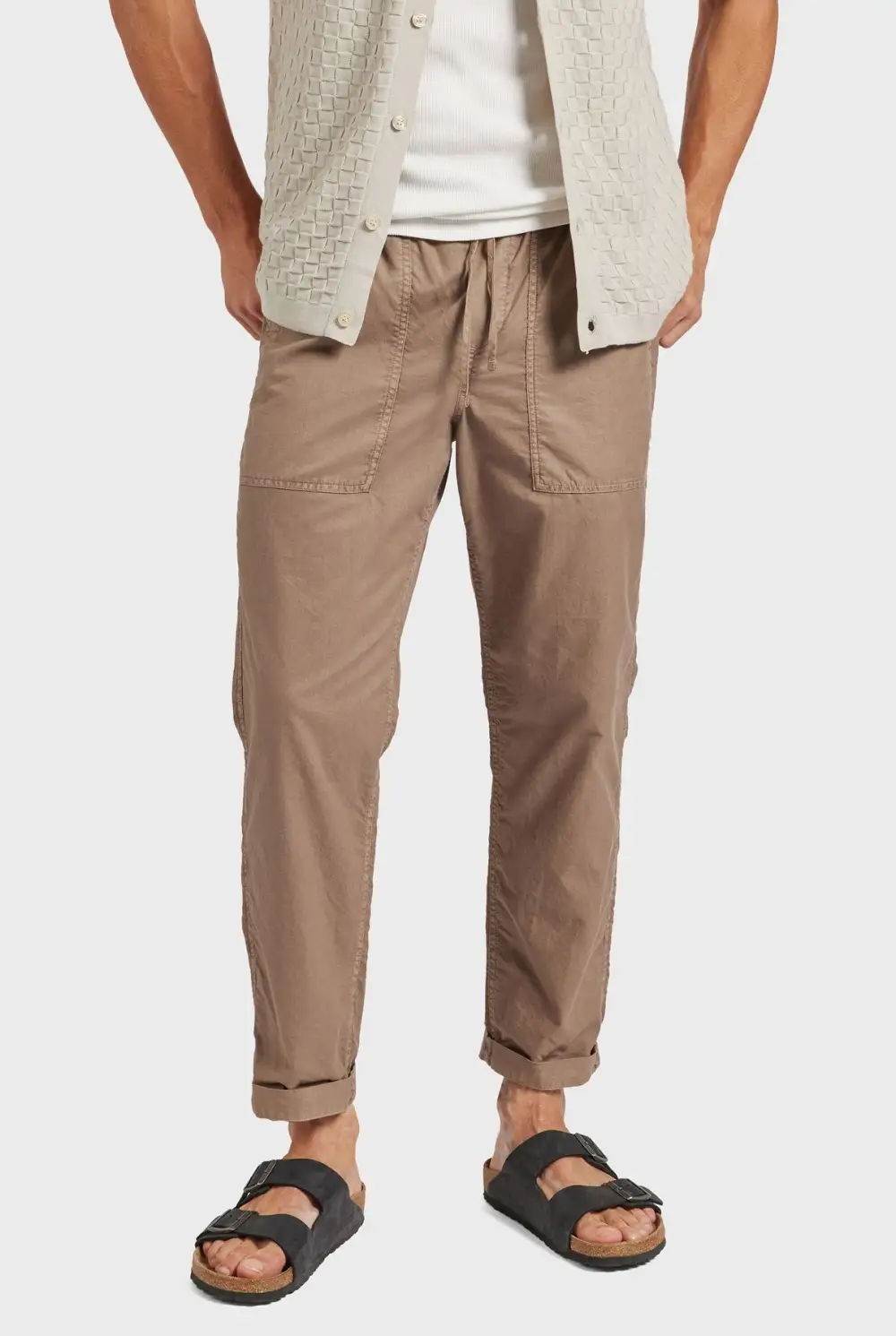 Relaxed Oxford Beach Pant