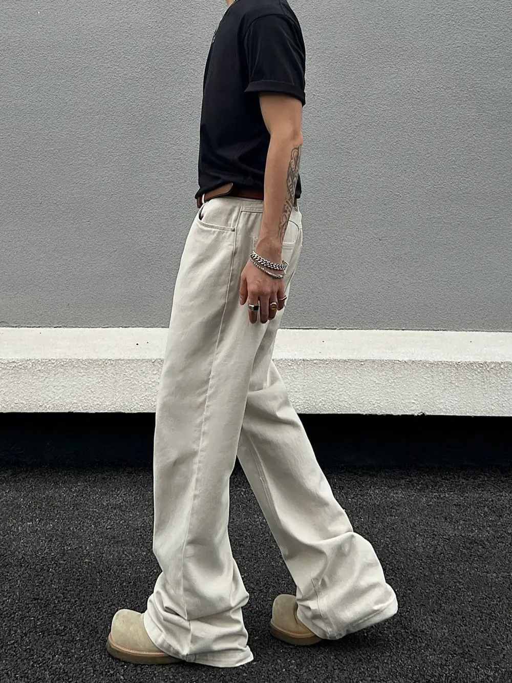 Relax Drift Wide Jeans
