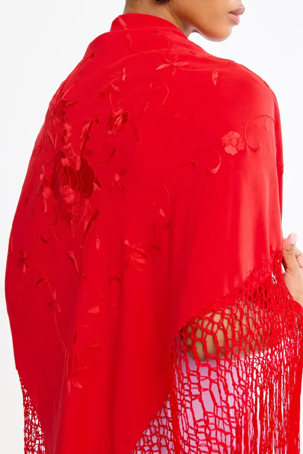 Art Patterns Essential Solid Shawl