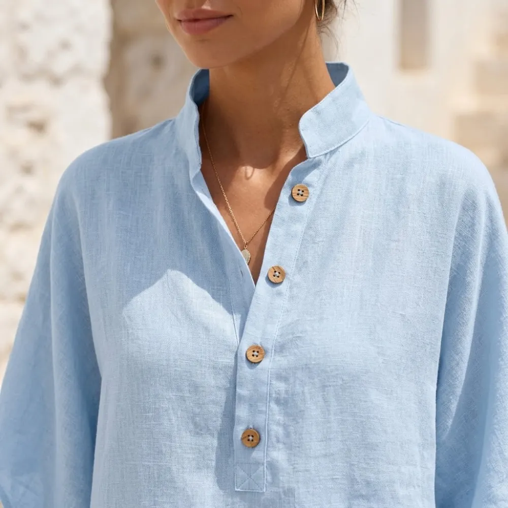 Breezy Linen Two Piece Set