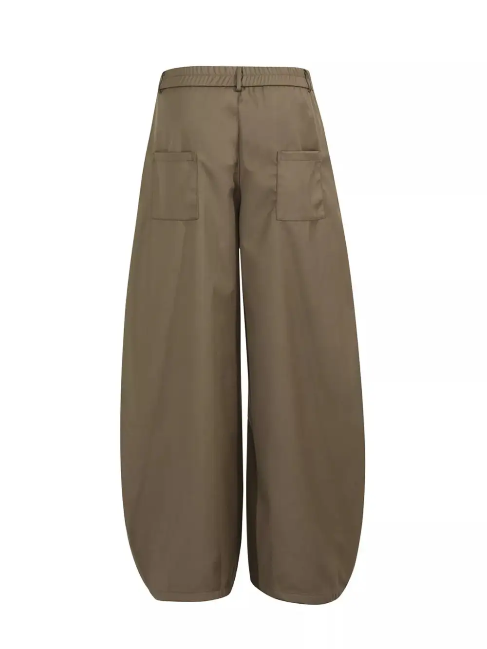Men's Wide Leg Pants with Pleated Front