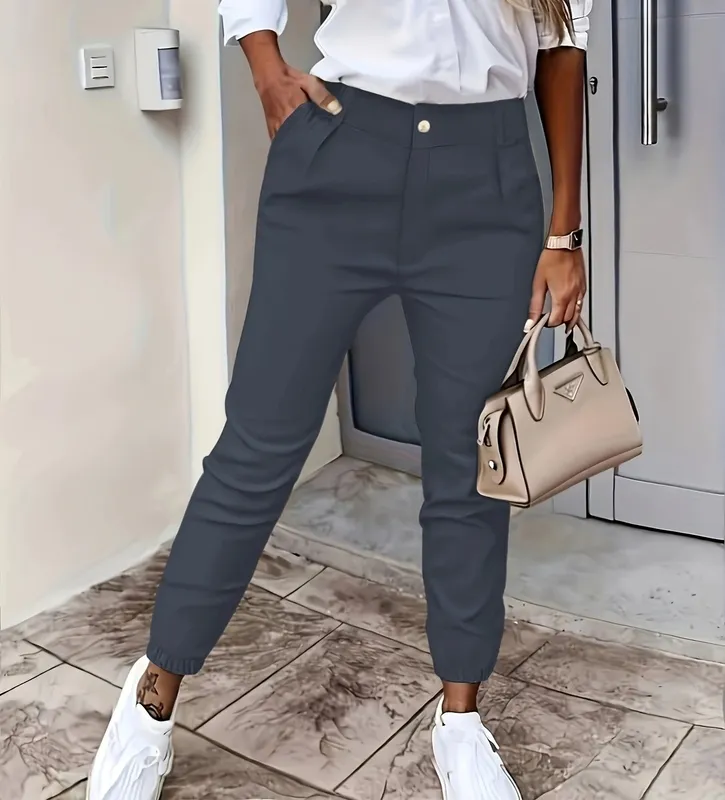 Sleek Tapered Pants