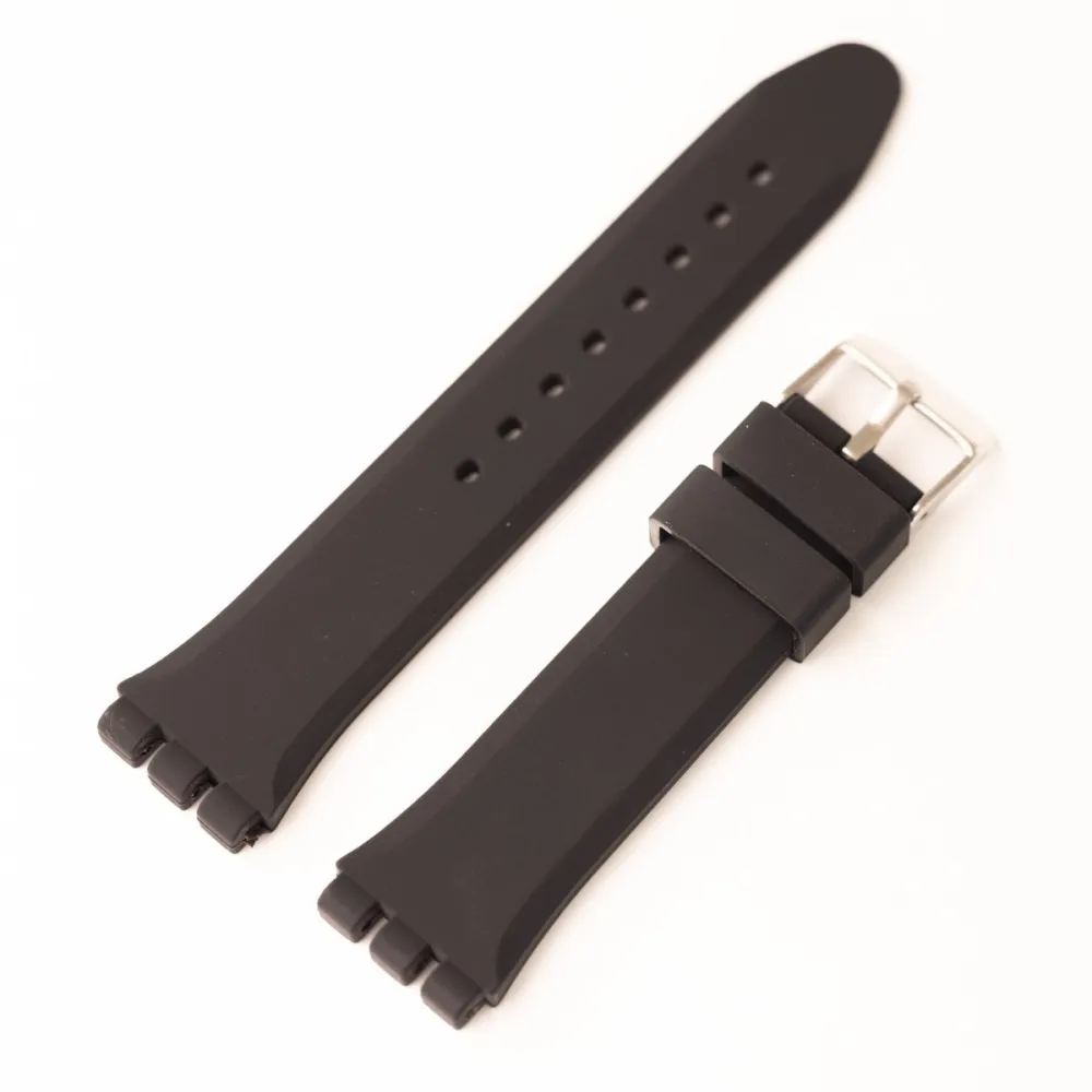 Multi Fit Rubber Watch Strap