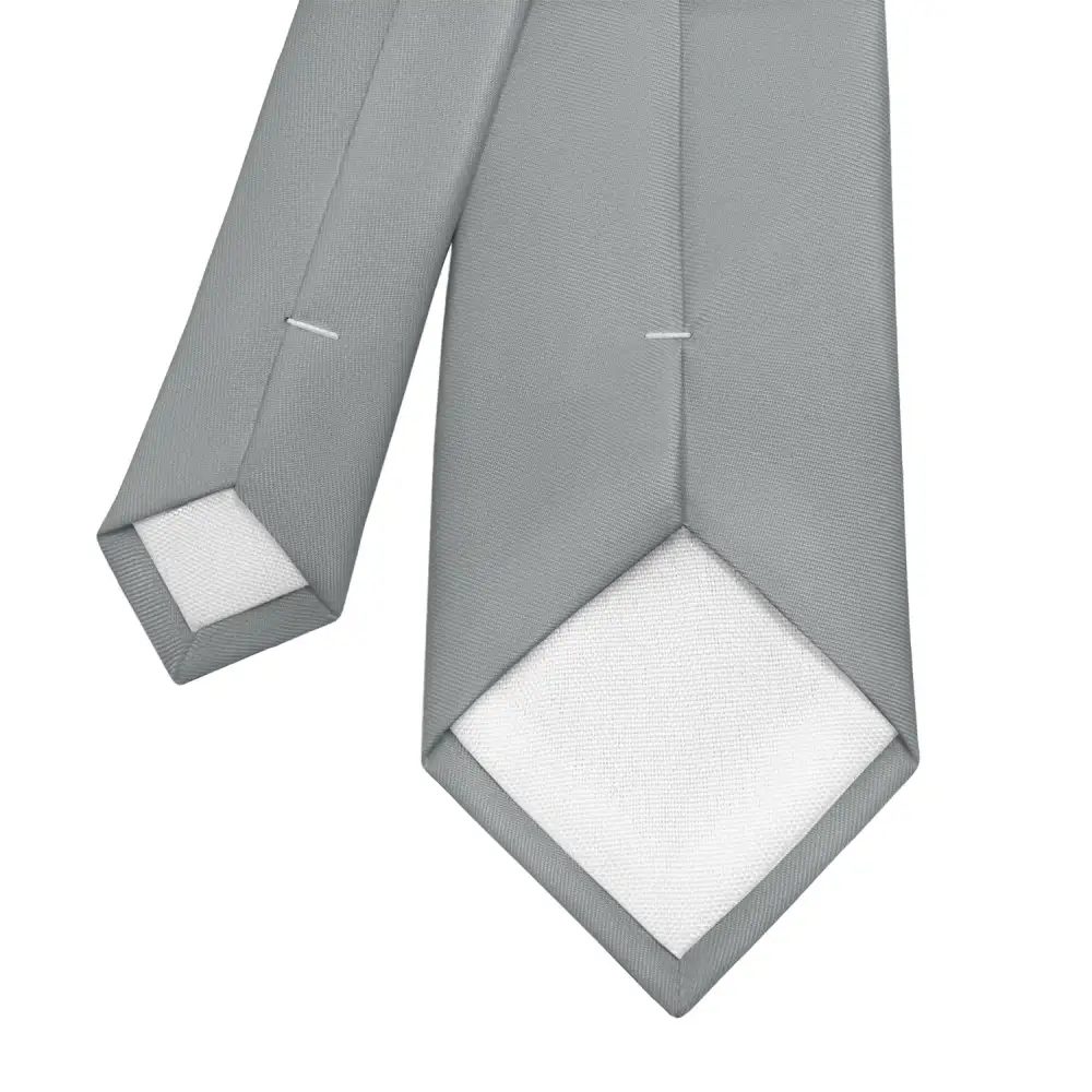 Versatile Solid Design Necktie