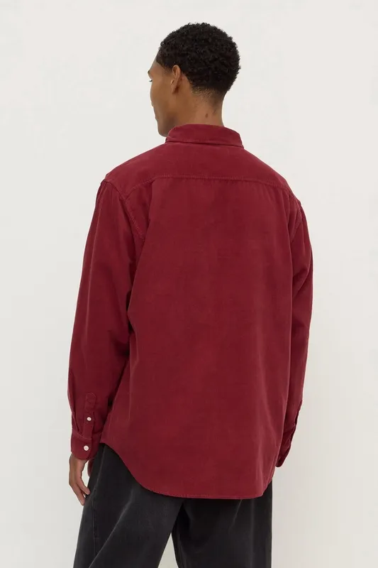 Brick Corduroy Shirt