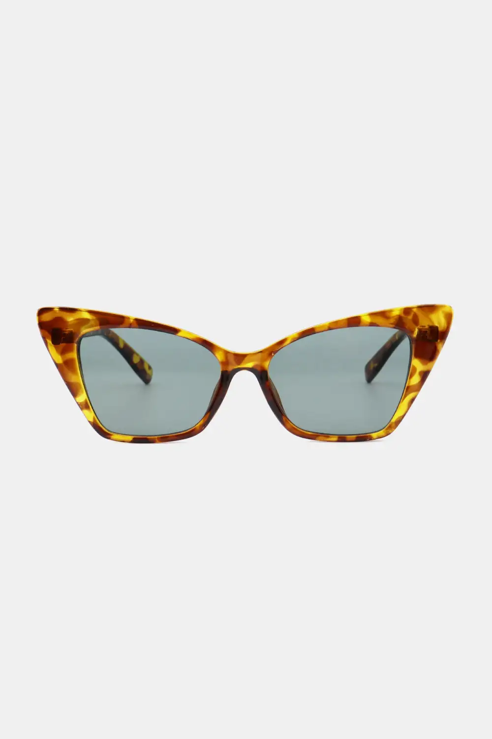 Low Profile Cat Eye Frame Sunglasses