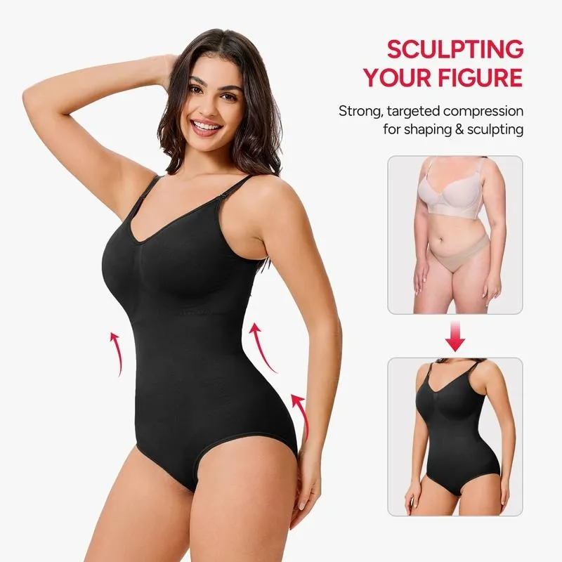 Women's Seamless Vneck Shapewear