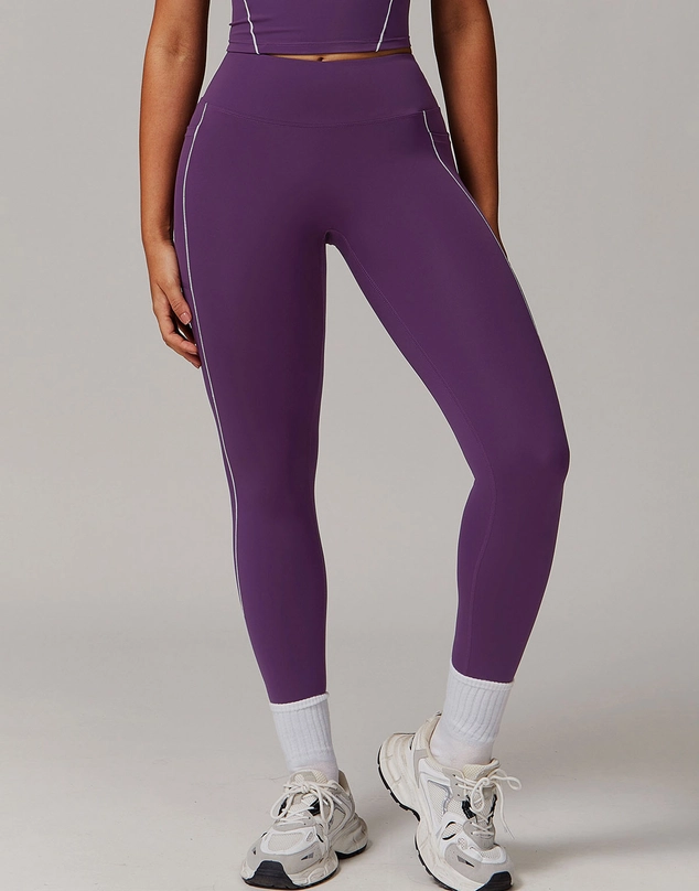 High Waist Pocketed Leggings