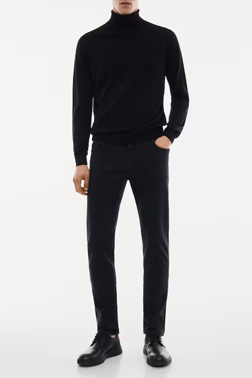 Casual Style Slim-Fit Jeans