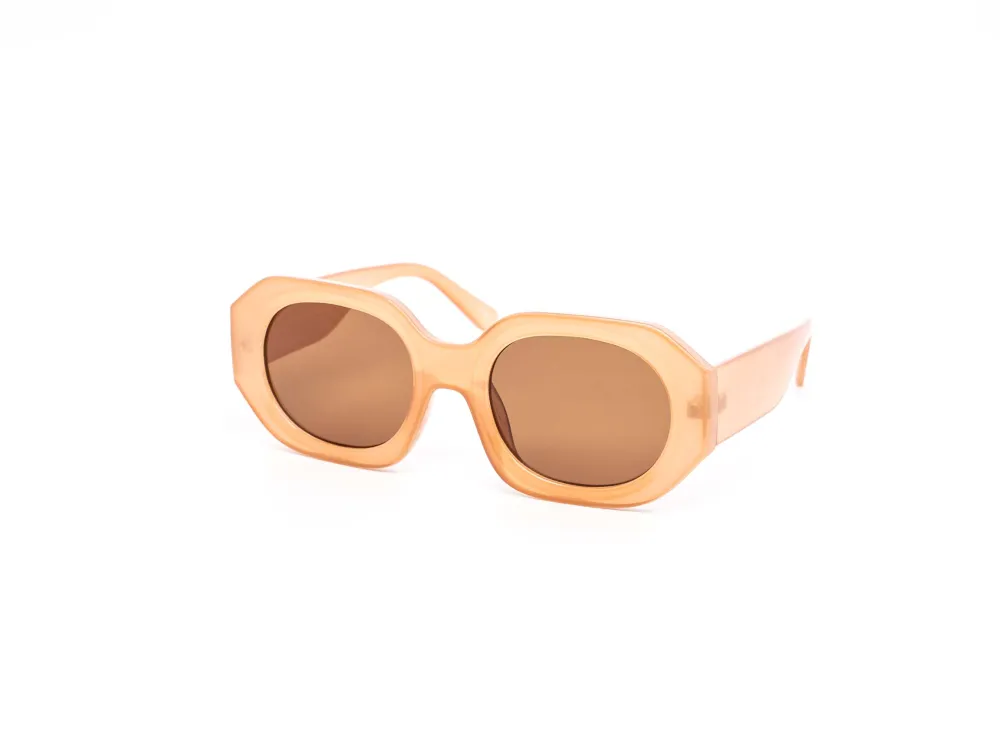 12-Pack Chunky Hexagon Octagon Assorted Sunglasses