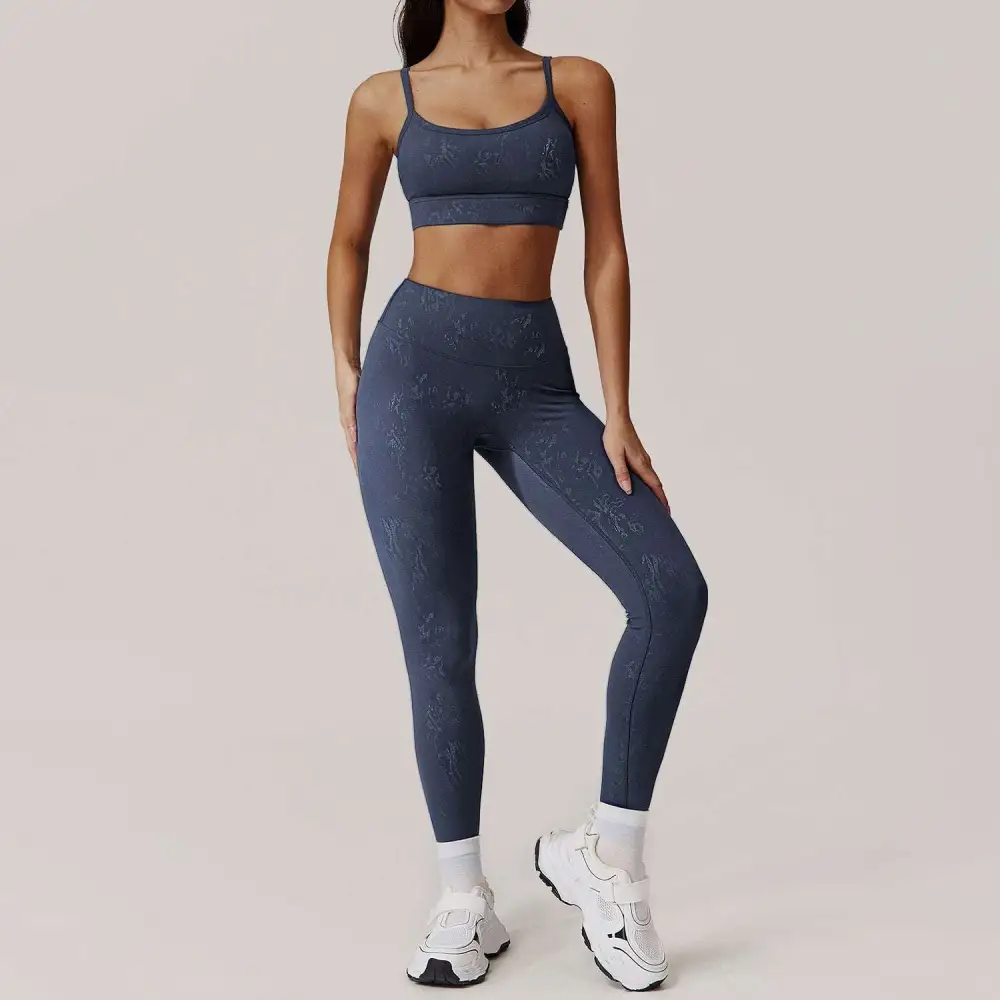 Long-Sleeve Yoga Activewear Active Set