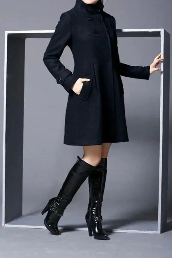 Hooded Women's Coat