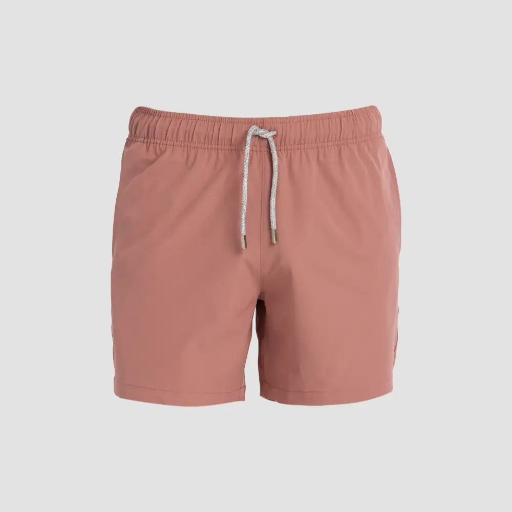 Dusty Cherry Swim Shorts