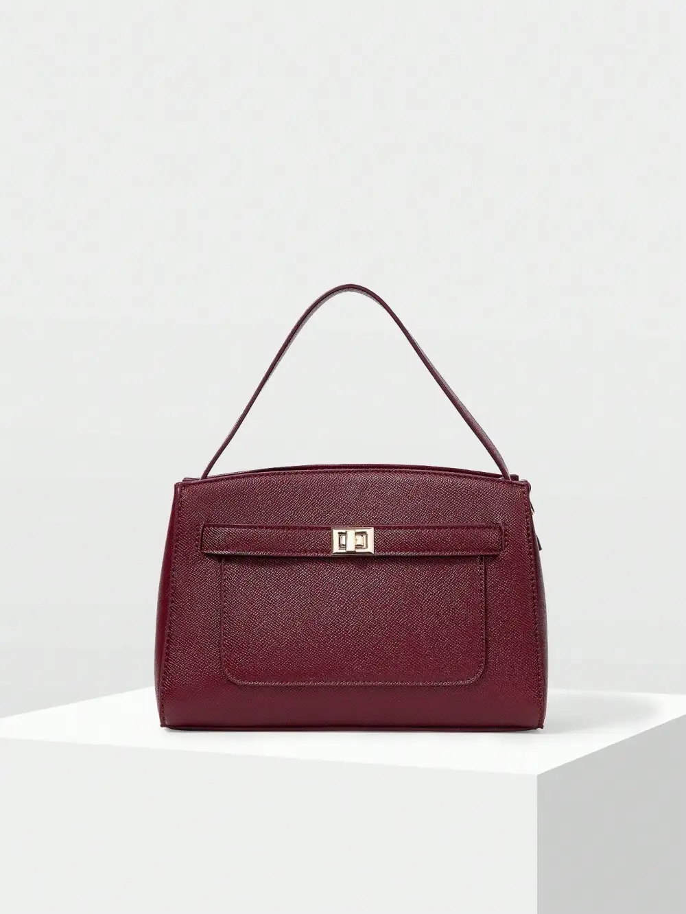 Simple Top Handle Bag Commuter