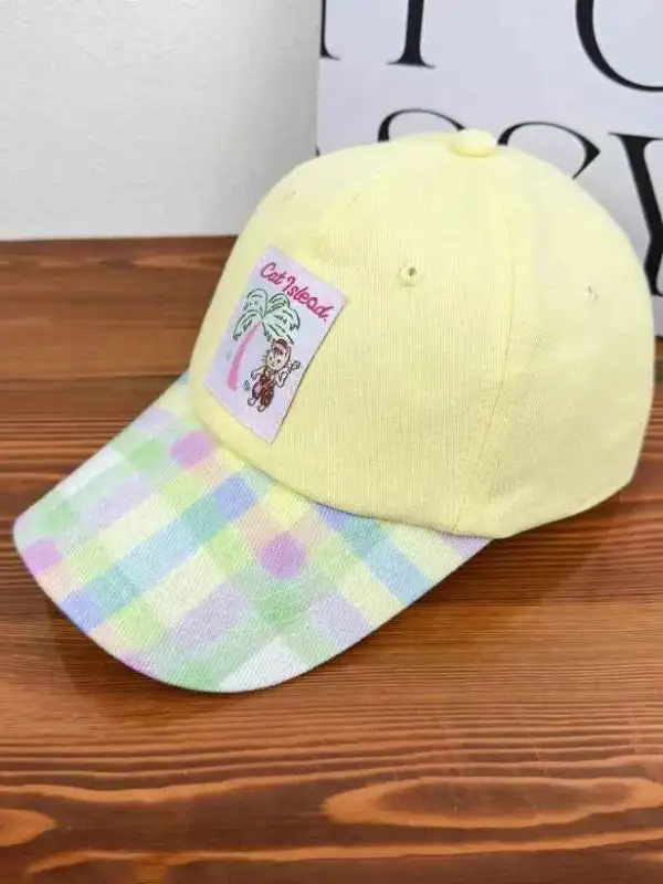 Applique Adjustable Baseball Hat