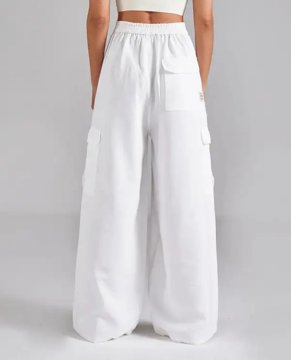 Everyday Cargo Wide Leg Pants