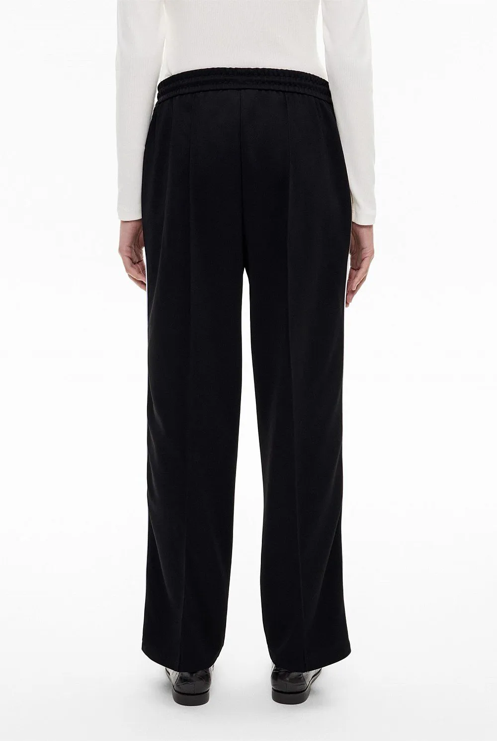 Contrast Color Striped Sweatpants