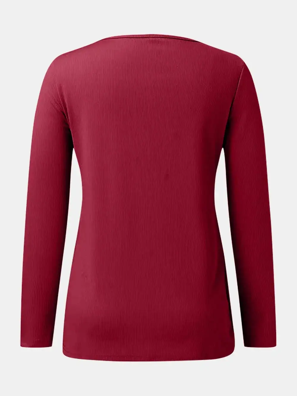 Everyday Scoop Neck Long Sleeve T-Shirt
