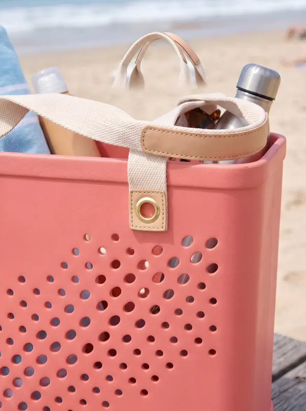 Waterfront Escape Waterproof Beach Tote