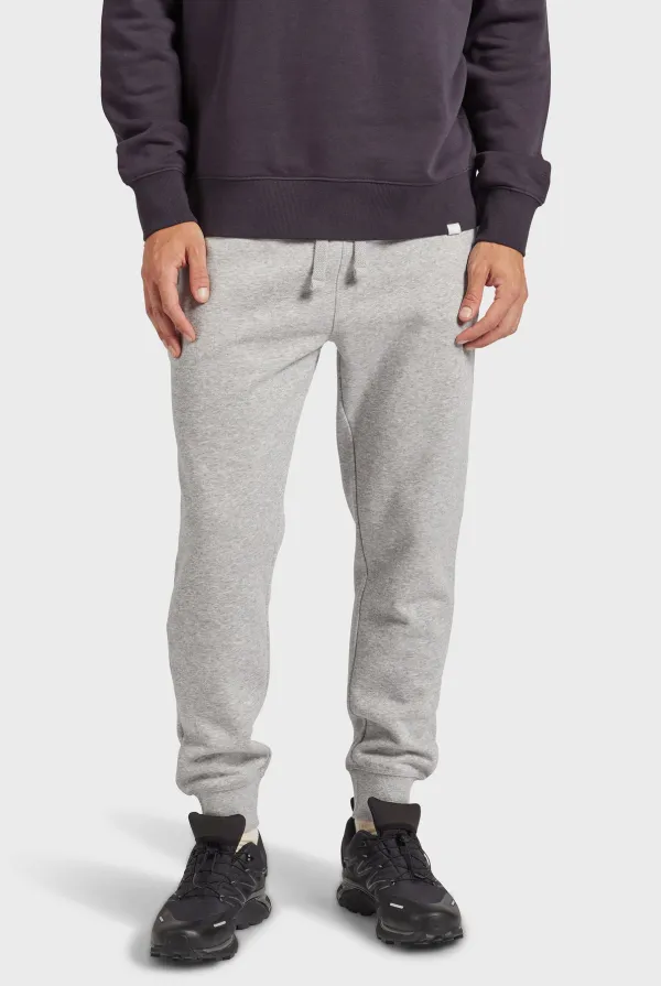 Academy Sweat Pant-Oxford heather