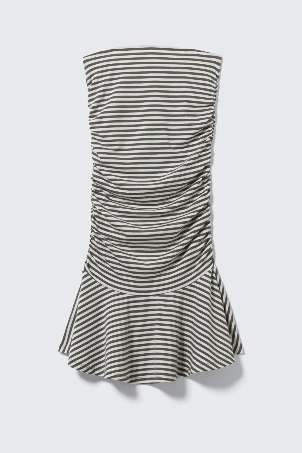 Ruched Tube Dress