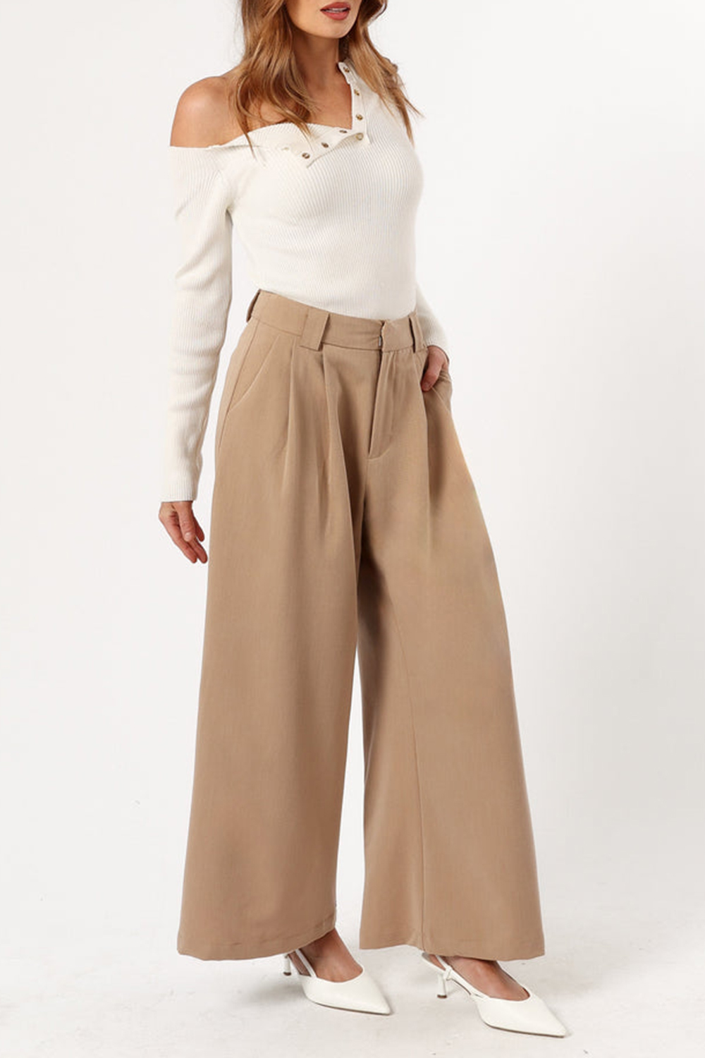 SAND SUIT PANT