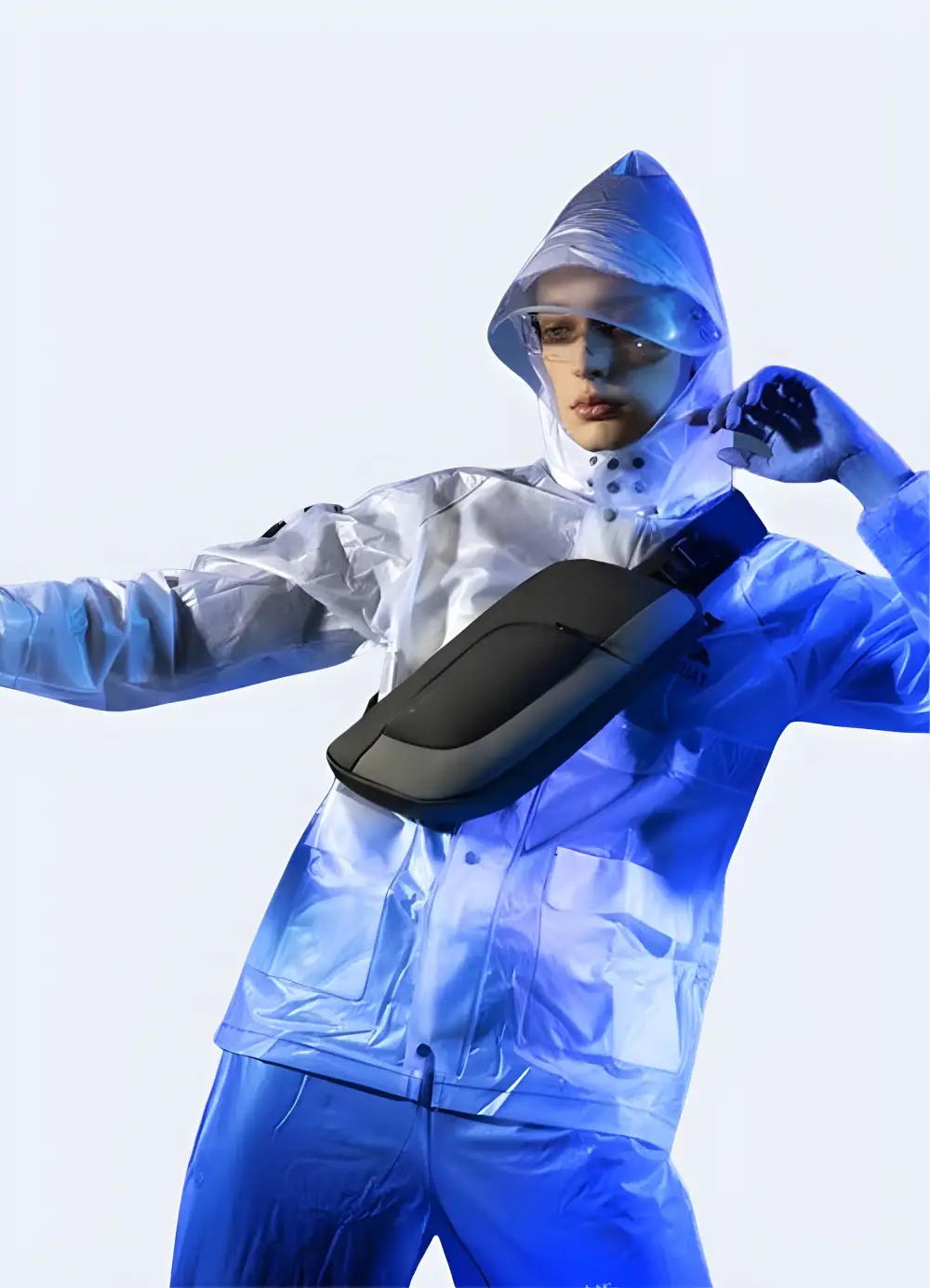 Structured Shoulder Utility Bag