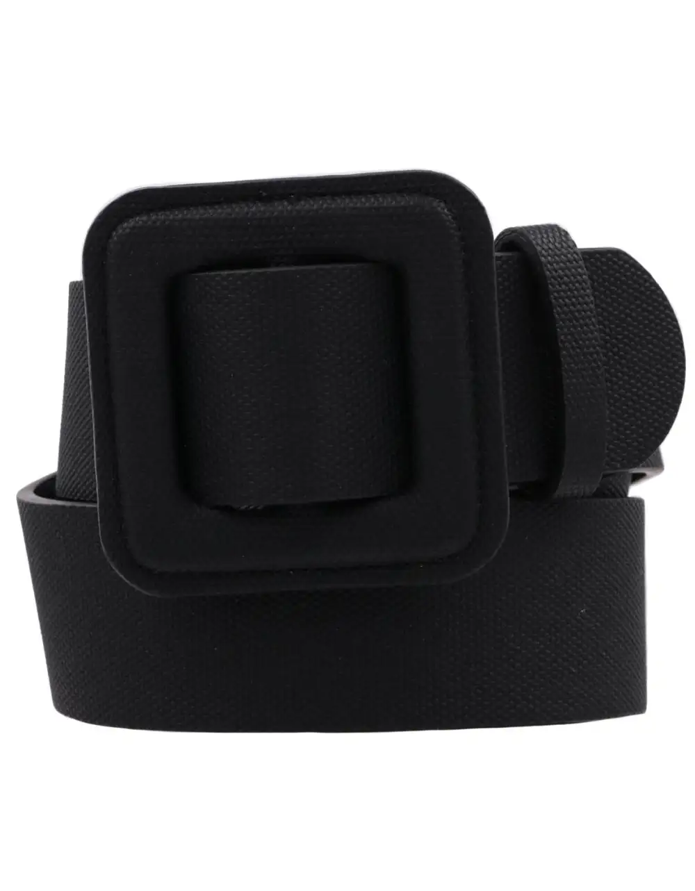 Square Buckle Belt