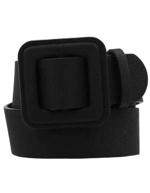 Square Buckle Belt